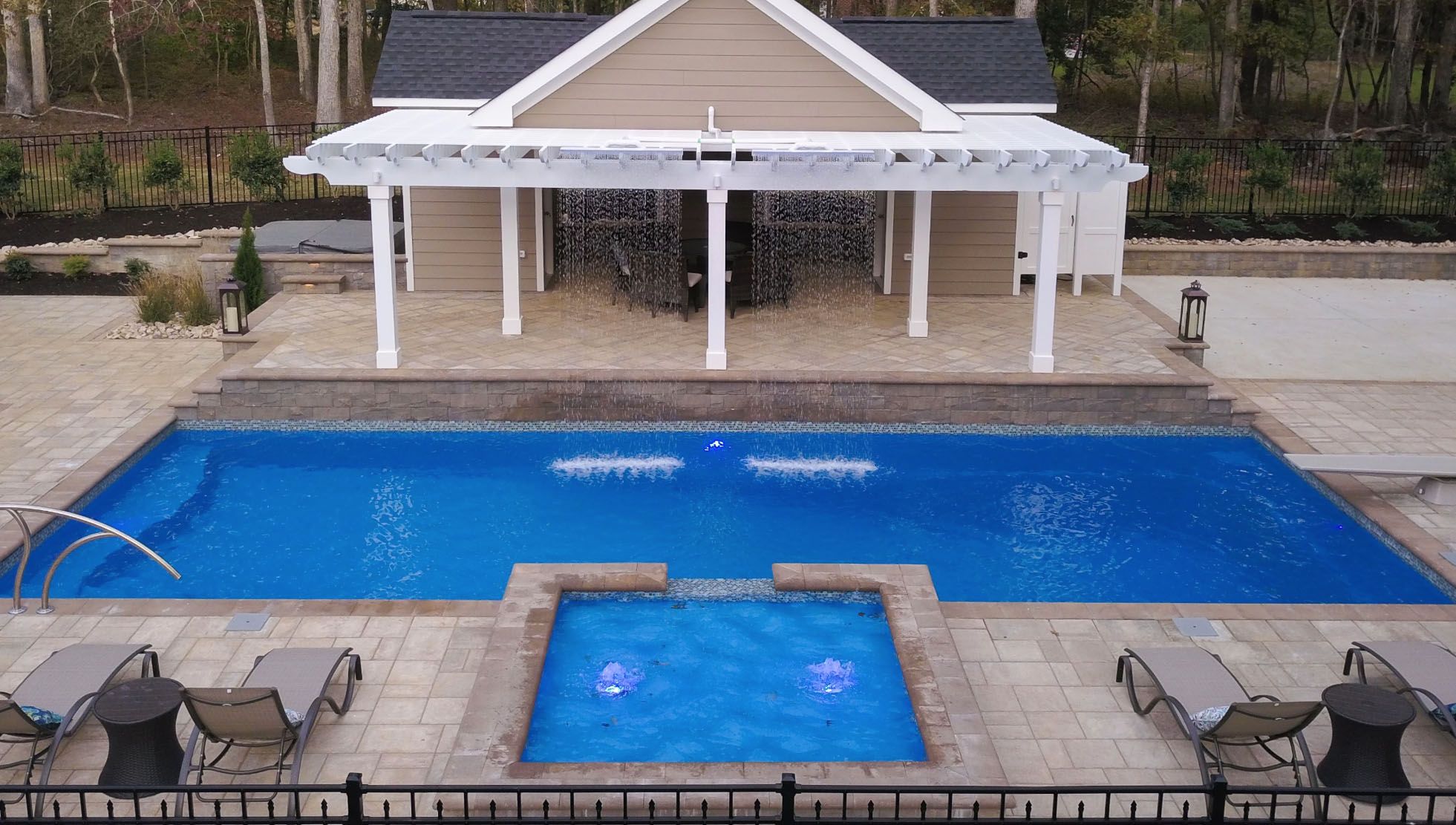 fiberglass pool financing